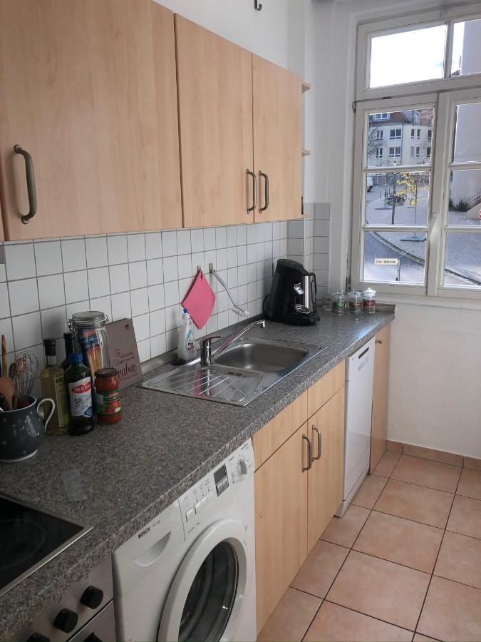Zentraler Geht Es Kaum - In Koeniglicher Nachbarschaft! Ludwigsburg Esterno foto